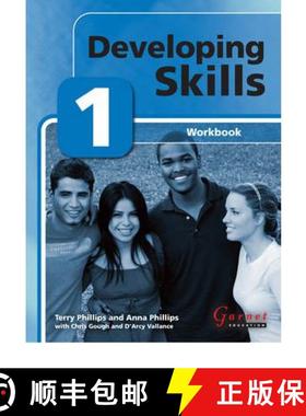 【3-4周达】Developing Skills 1 [9781859646397]