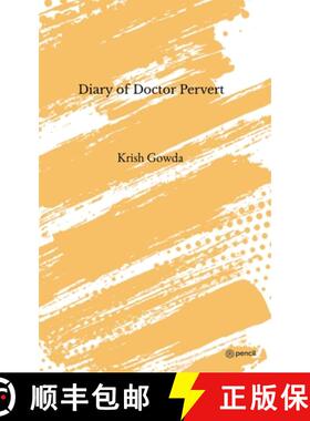预订 Diary of Doctor Pervert [9789354588969]