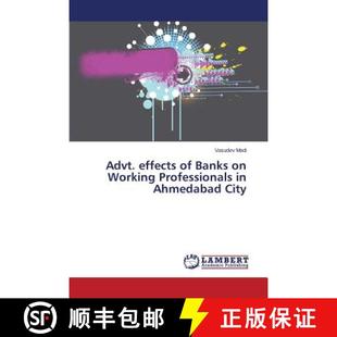 Professionals Advt. 预订 9783659754197 City effects Banks Ahmedabad Working