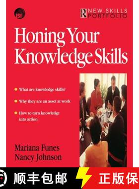 【3-4周达】Honing Your Knowledge Skills [9781138433281]