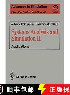 【3-4周达】Systems Analysis and Simulation II: Applications Proceedings of the International Symposiu... [9780387970936]