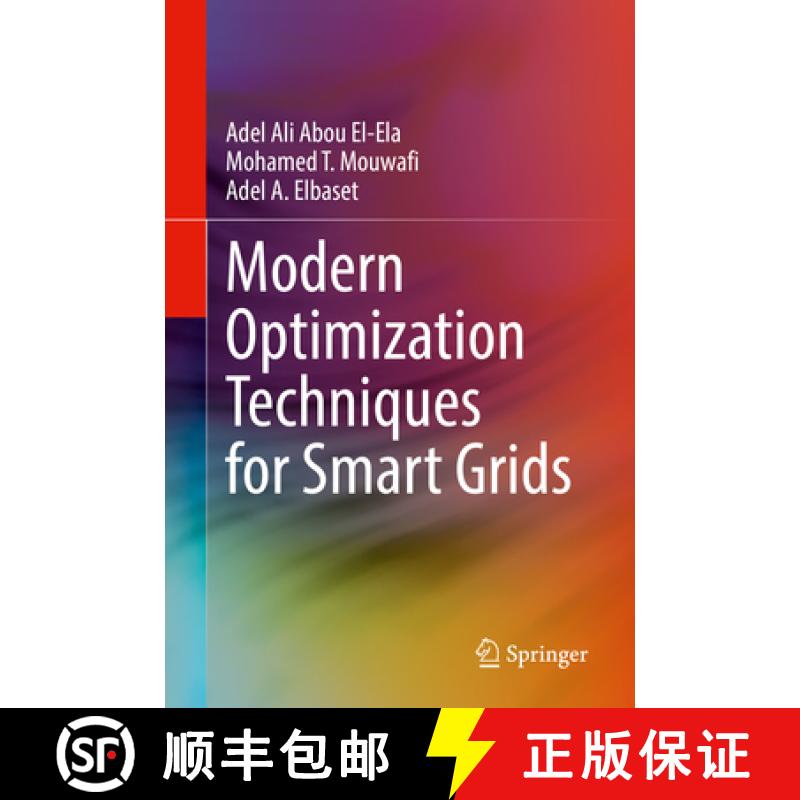【3-4周达】Modern Optimization Techniques for Smart Grids [9783030960247]