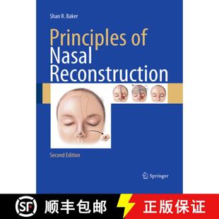 Principles 4周达 Nasal 9781493939039 Reconstruction