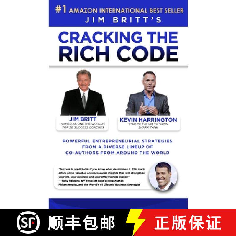 【3-4周达】Cracking the Rich Code Vol 3: Powerful entrepreneurial strategies and insights from a dive... [9781641533058]