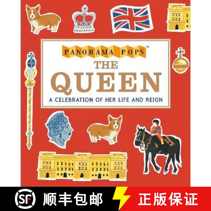 【3-4周达】Queen: Panorama Pops [9781529507300]