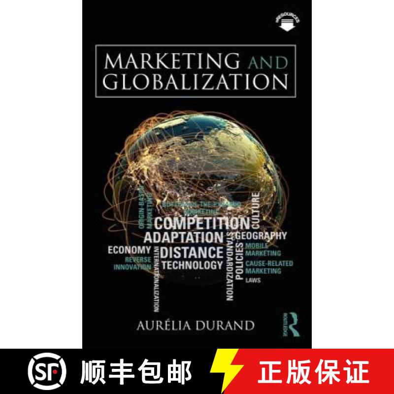 【3-4周达】MARKETING AND GLOBALIZATION, DURAND [9781138202344]