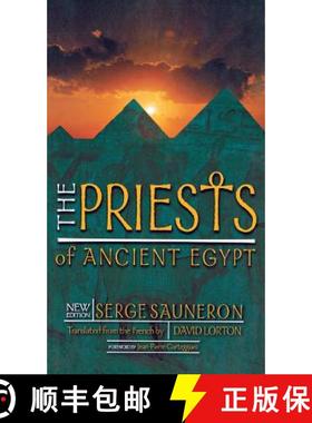 【3-4周达】The Priests of Ancient Egypt [9780801436857]