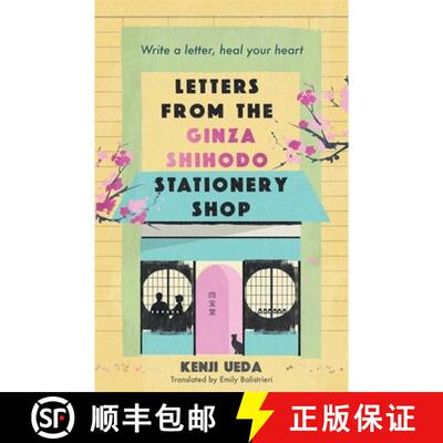 【3-4周达】Letters from the Ginza Shihodo Stationery Shop: The unmissable new Japanese sensation - wr... [9781786584649]