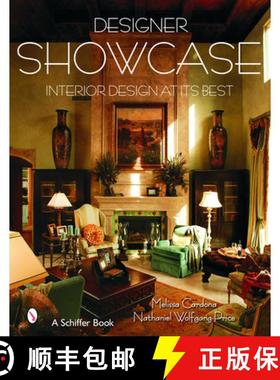 【3-4周达】Designer Showcase: Interior Design at its Best: Interior Design at its Best [9780764323980]