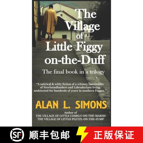 【3-4周达】The Village of Little Figgy-on-the-Duff [9781778213755]