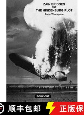 【3-4周达】Zane Bridges and the Hindenburg Plot [9780244166151]