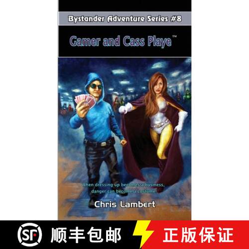 【3-4周达】Gamer and Cass Playe [9781495179457]