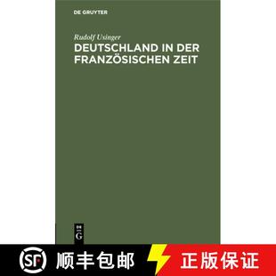 der franzoesischen Zeit 预订 9783111154848 Deutschland