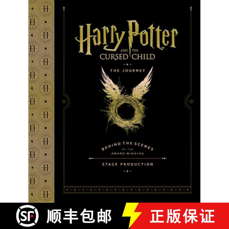 【3-4周达】精装 Harry Potter and the Cursed Child: The Journey: Behind the Scenes of the Award-Winnin... [9781338274035]