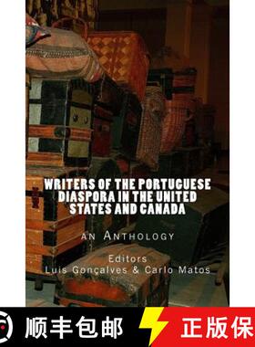 【3-4周达】Writers of the Portuguese Diaspora in the United States and Canada: An Anthology [9780996051125]