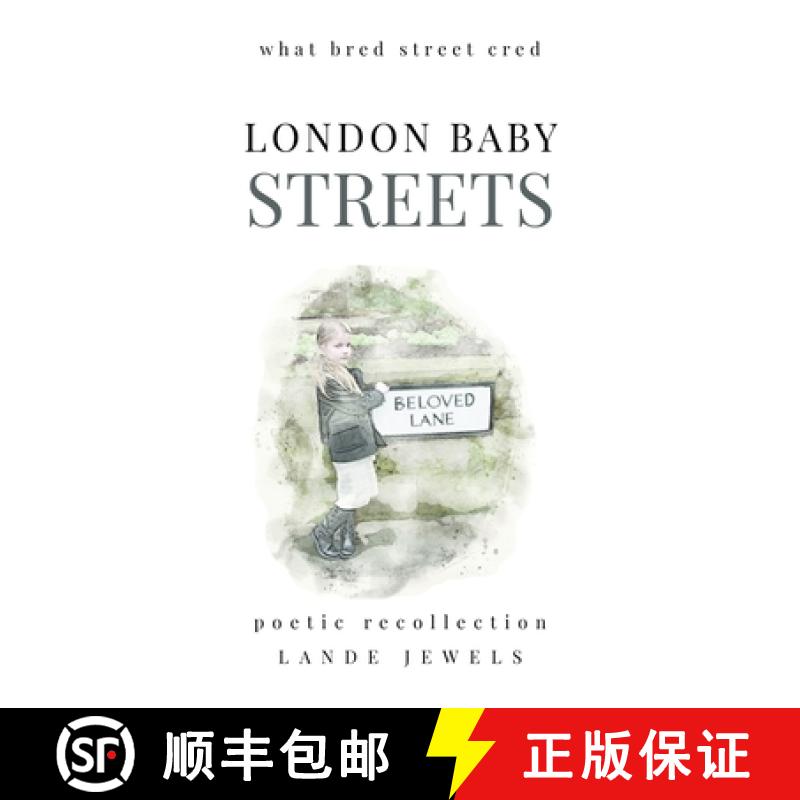 【2-3周达】LONDON BABY STREETS : what bred street cred [9781739211578]