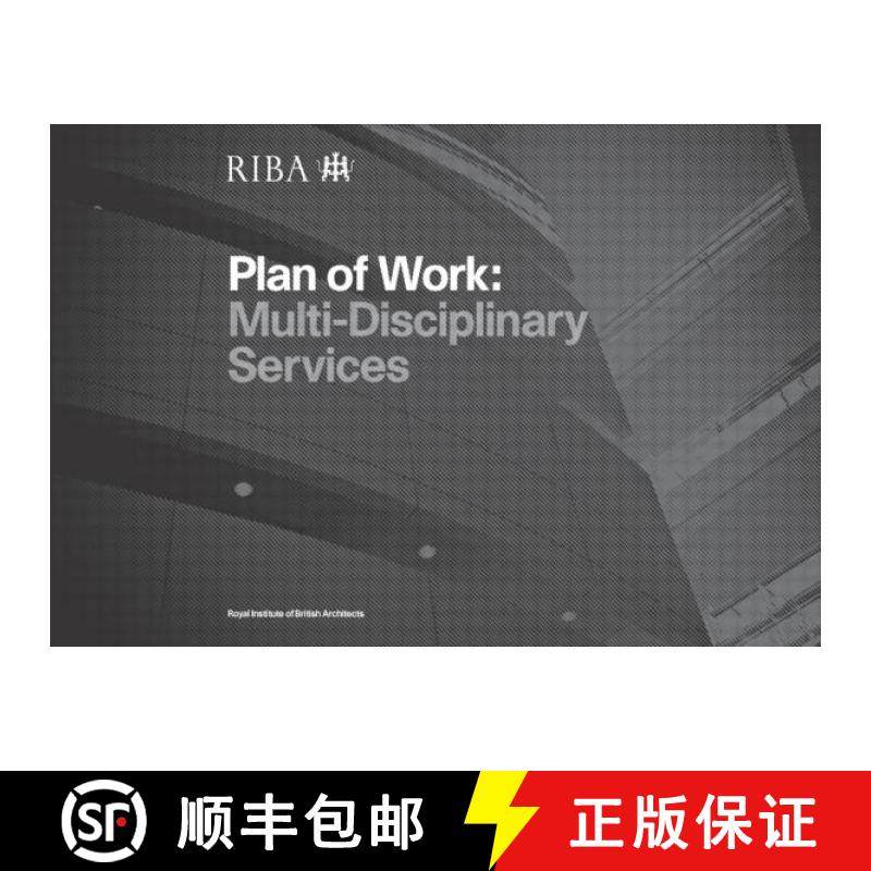 【3-4周达】Architect's Plan of Work: Multi-Disciplinary Services [9781859461952]
