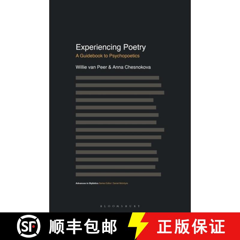 【3-4周达】Experiencing Poetry: A Guidebook to Psychopoetics [9781350248014]