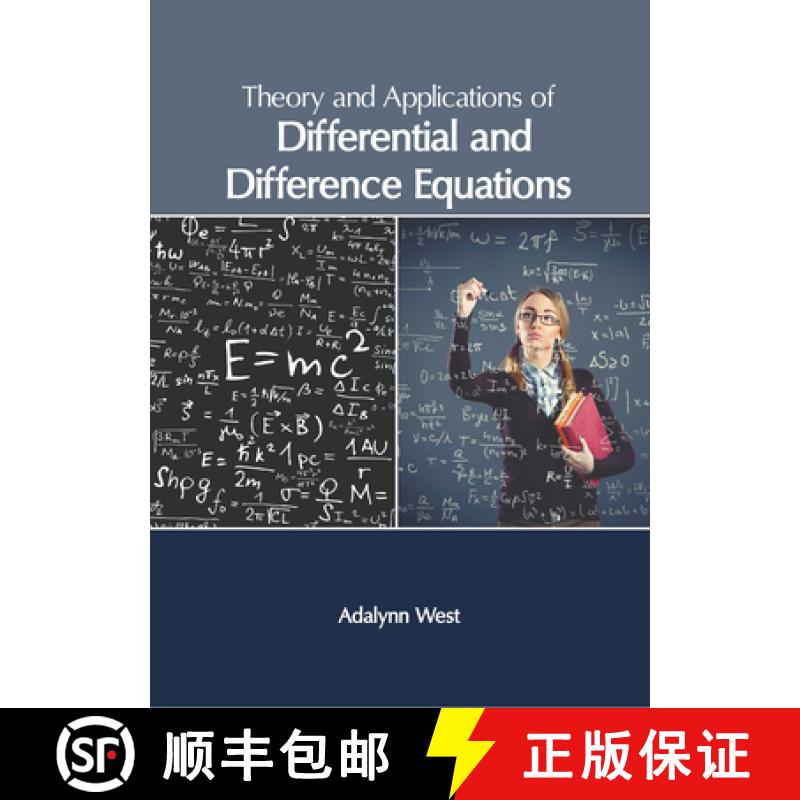 【3-4周达】Theory and Applications of Differential and Difference Equations [9781647266530]