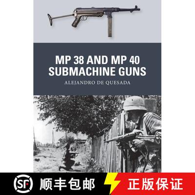 【3-4周达】MP 38 and MP 40 Submachine Guns [9781780963884]