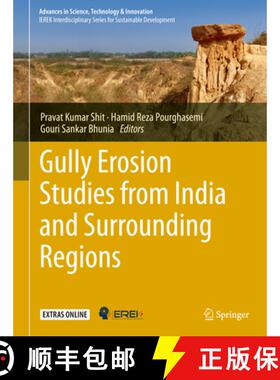 【3-4周达】Gully Erosion Studies from India and Surrounding Regions [9783030232429]