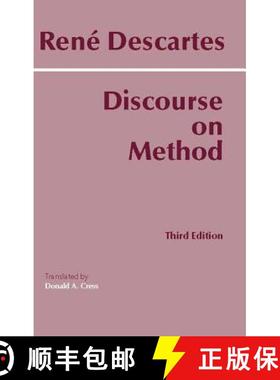 【3-4周达】Discourse on the Method for Conducting One's Reason Well and for Seeking the Truth in the ... [9780872204225]