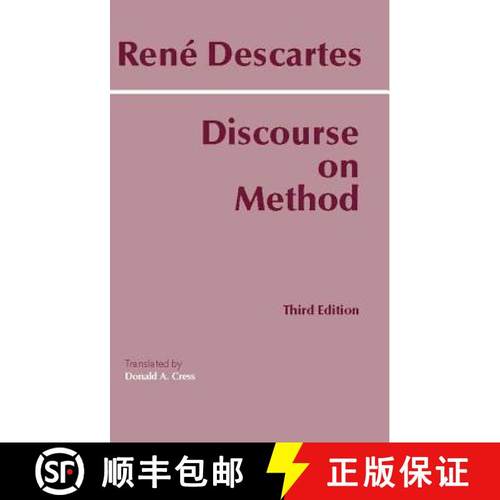 【3-4周达】Discourse on the Method for Conducting One's Reason Well and for Seeking the Truth in the ... [9780872204225]