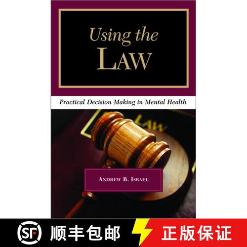 【3-4周达】Using the Law: Practical Decision Making in Mental Health [9780190616168]