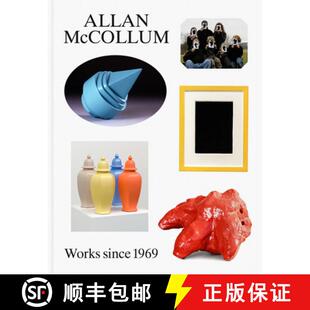 Allan McCollum Works 1969 4周达 Since 9781942884934