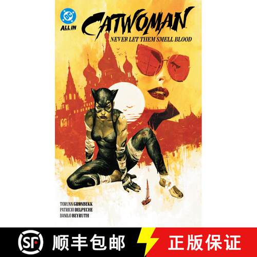 【3-4周达】Catwoman Vol. 2: Never Let Them Smell Blood [9781799502869]
