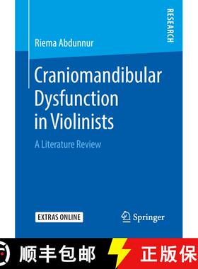 【3-4周达】Craniomandibular Dysfunction in Violinists : A Literature Review [9783658241476]