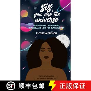 Words Love Encouragement You the 9781736954508 Black Women Sis Are Universe and Healing for 3周达