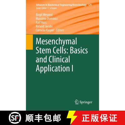 【3-4周达】Mesenchymal Stem Cells - Basics and Clinical Application I [9783642429873]