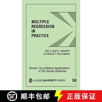 【3-4周达】Multiple Regression in Practice [9780803920545]