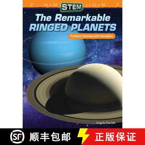 【3-4周达】Stem: The Remarkable Ringed Planets: Problem Solving with Variables [9781425858872]