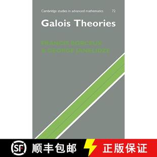 Theories Galois 4周达 9780521070416