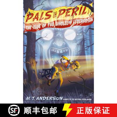 【3-4周达】精装 The Clue of the Linoleum Lederhosen [9781442406971]