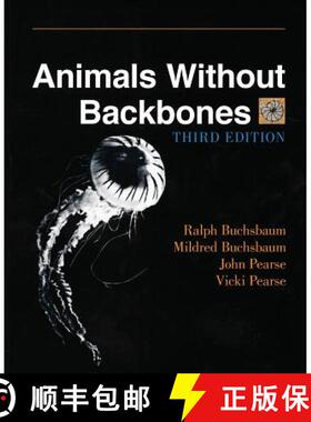 【3-4周达】Animals Without Backbones: An Introduction to the Invertebrates [9780226078748]