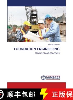 【3-4周达】FOUNDATION ENGINEERING [9786207649075]