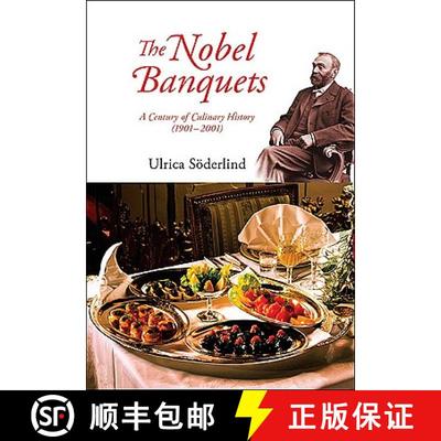 【3-4周达】Nobel Banquets, The: A Century of Culinary History (1901-2001) [9789814317979]