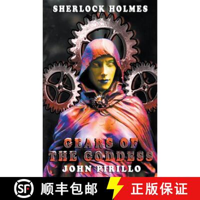 【3-4周达】Sherlock Holmes, Gears of the Goddess [9798215108741]