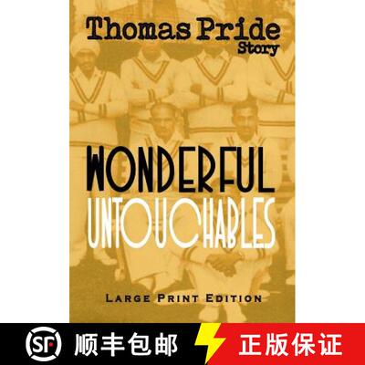 【3-4周达】Wonderful Untouchables [9781644190043]