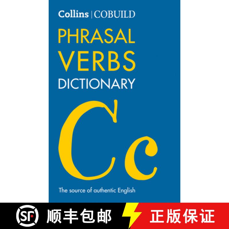 【3-4周达】Collins Cobuild Phrasal Verbs Dictionary [9780008375461]