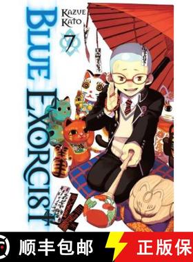 【3-4周达】Blue Exorcist, Vol. 7, 7 [9781421542621]