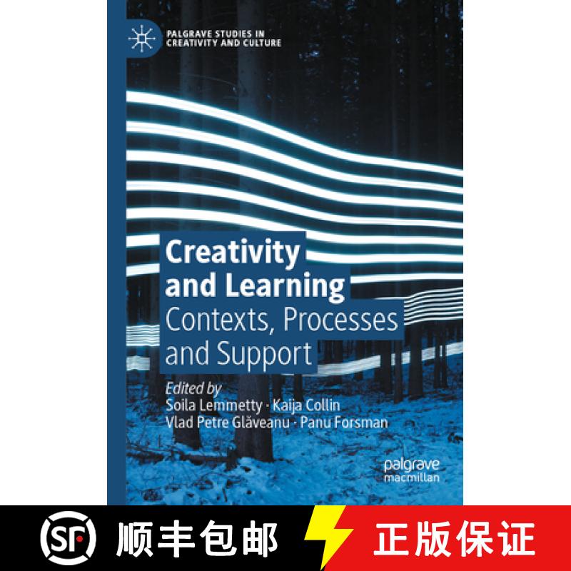 【3-4周达】Creativity and Learning : Contexts, Processes and Support [9783030770686]