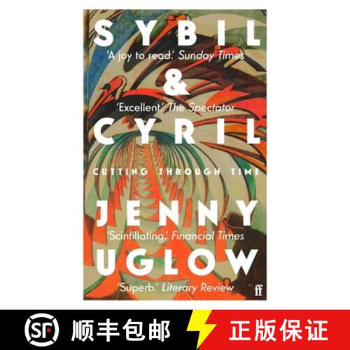 【3-4周达】Sybil & Cyril : Cutting through Time [9780571354160]