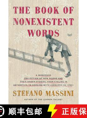 【3-4周达】The Book of Nonexistent Words [9780063004788]