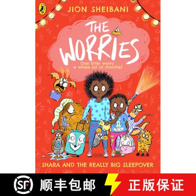 【3-4周达】The Worries: Shara and the Really Big Sleepover [9780241572207]