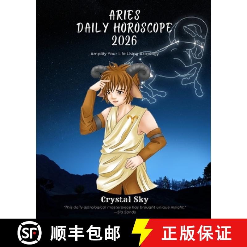【2-3周达】Aries Daily Horoscope 2026: Amplify Your Life Using Astrology [9781922813619]