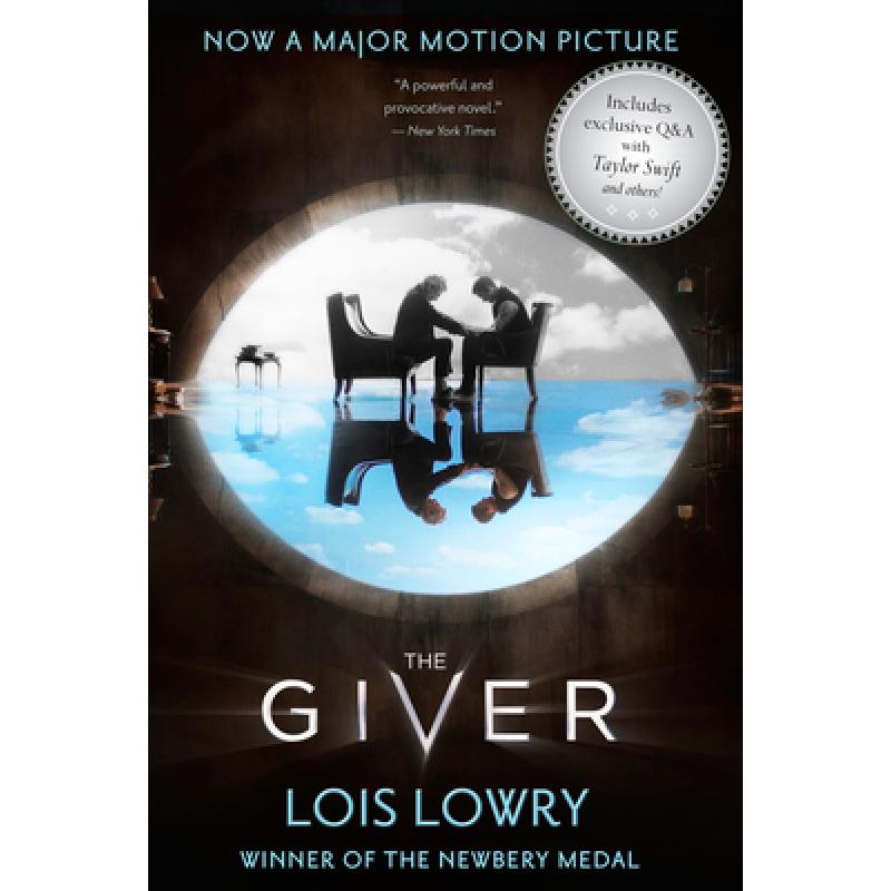 The Giver Movie Tie-In Edition: A Newbery Award Winner[9780544340688]